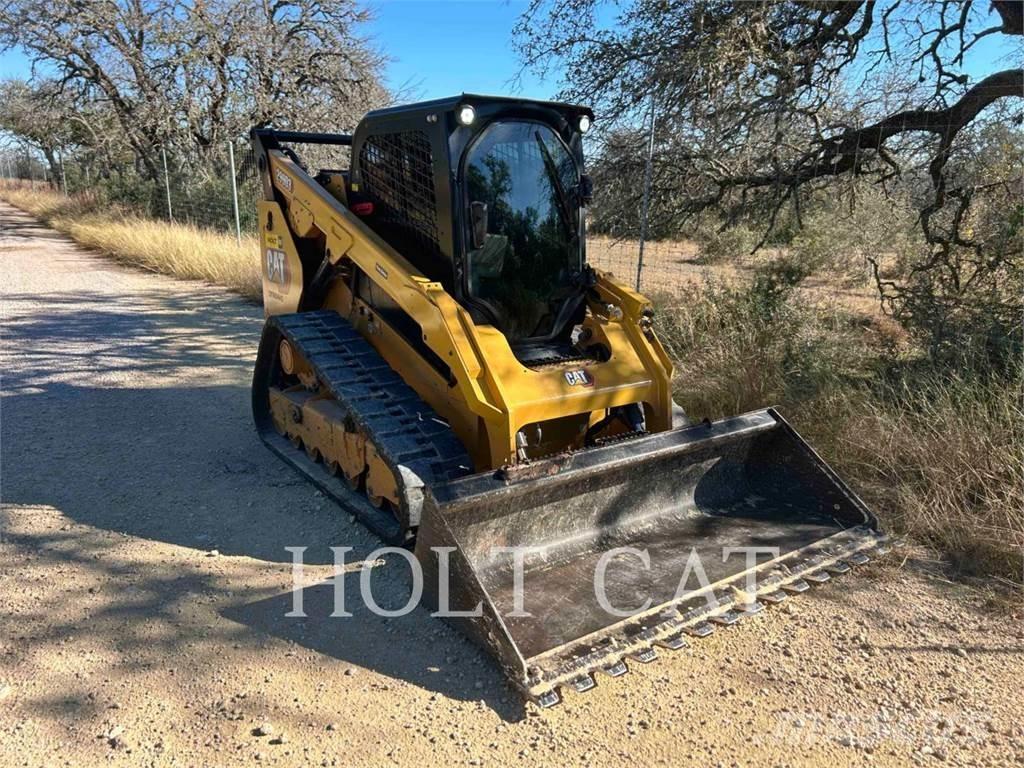 CAT 299D CAB Krautuvai su šoniniu pasukimu
