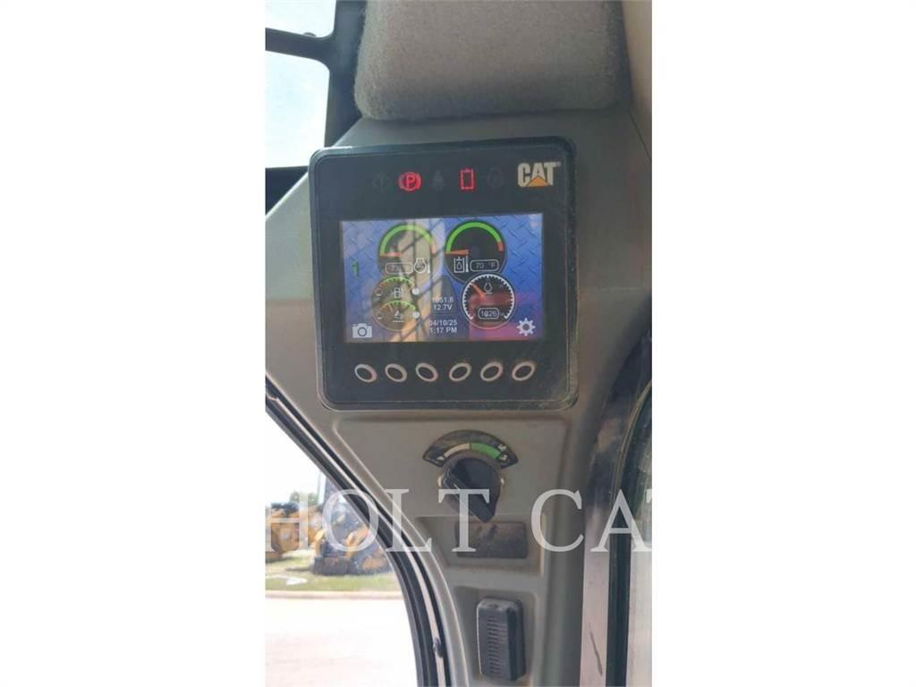 CAT 299D XHP Krautuvai su šoniniu pasukimu
