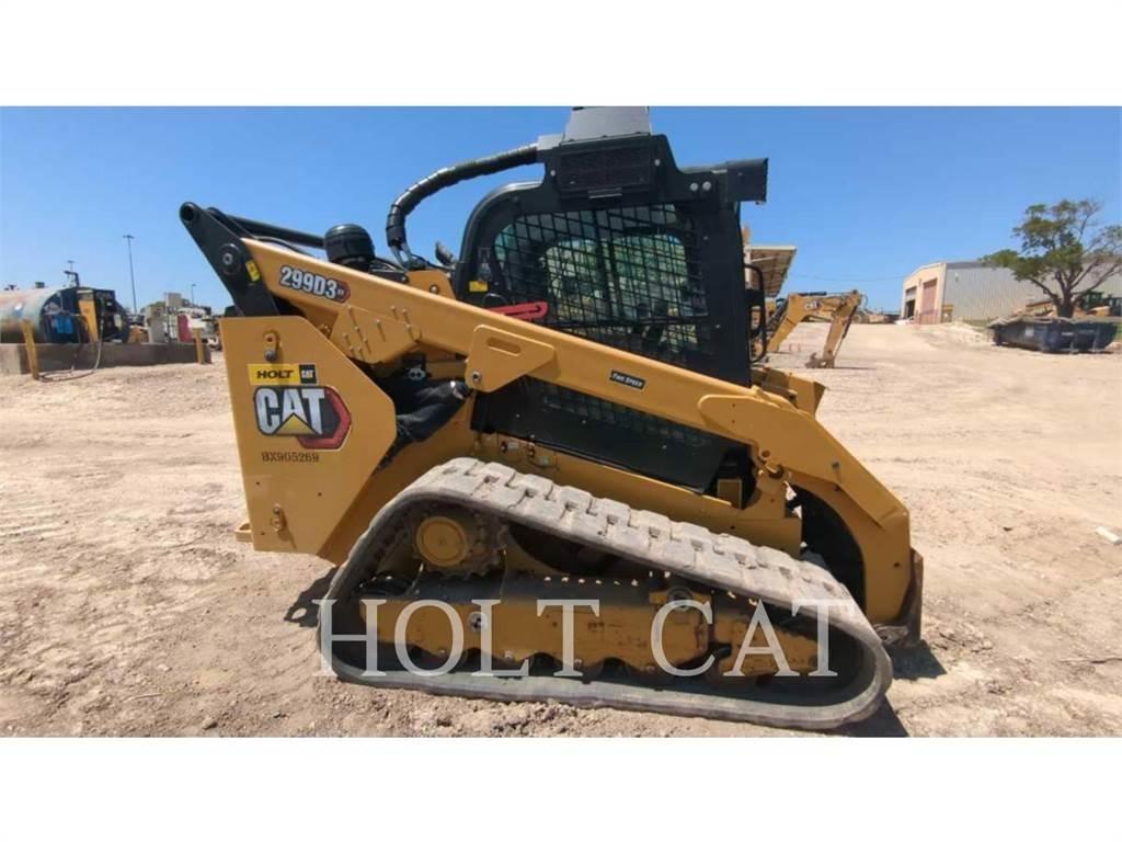 CAT 299D XHP Krautuvai su šoniniu pasukimu