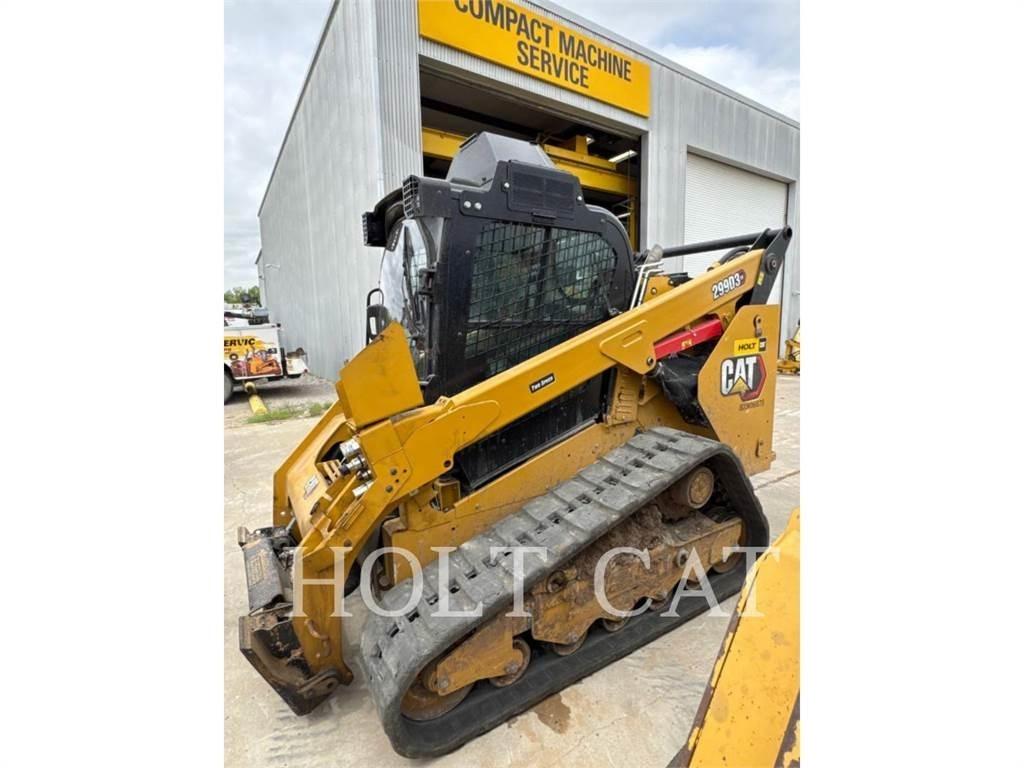 CAT 299D XHP Krautuvai su šoniniu pasukimu