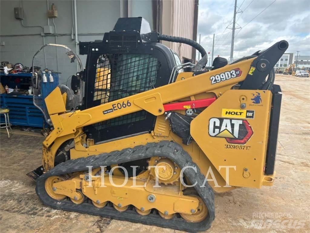 CAT 299D XHP Krautuvai su šoniniu pasukimu