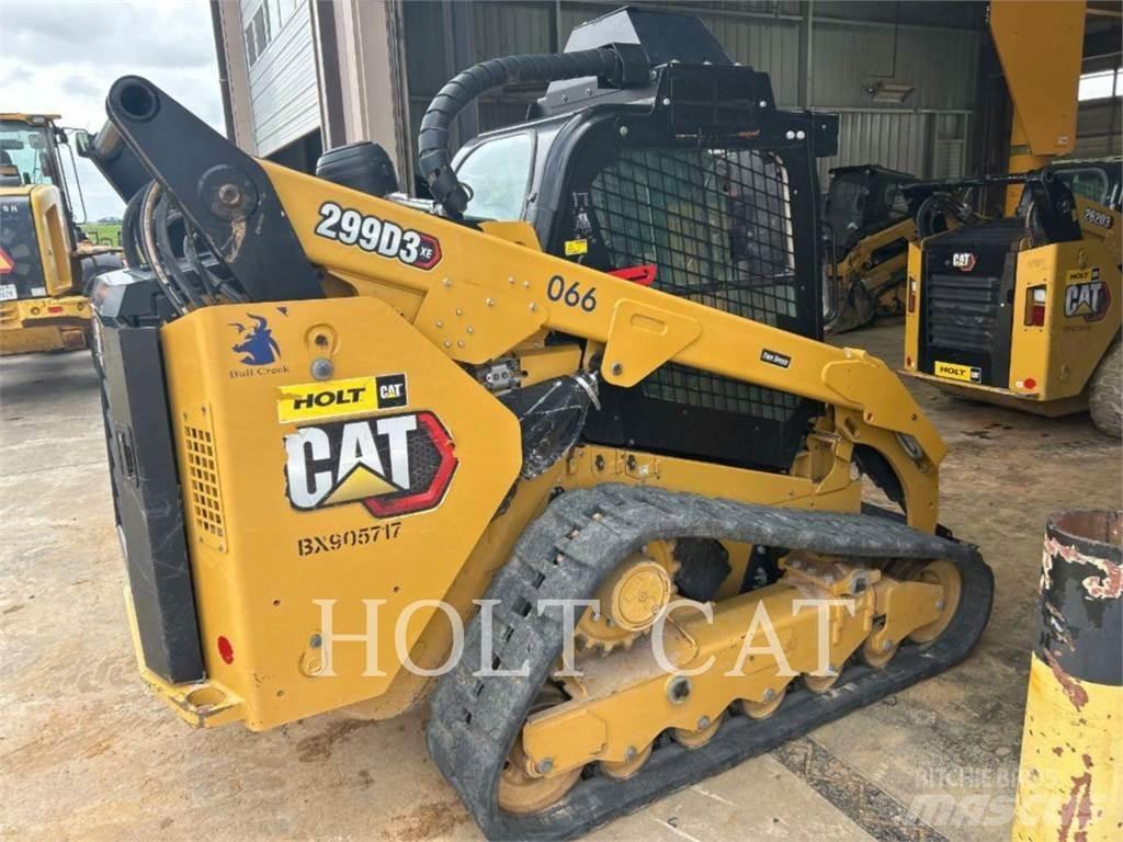 CAT 299D XHP Krautuvai su šoniniu pasukimu