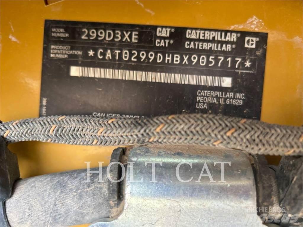 CAT 299D XHP Krautuvai su šoniniu pasukimu