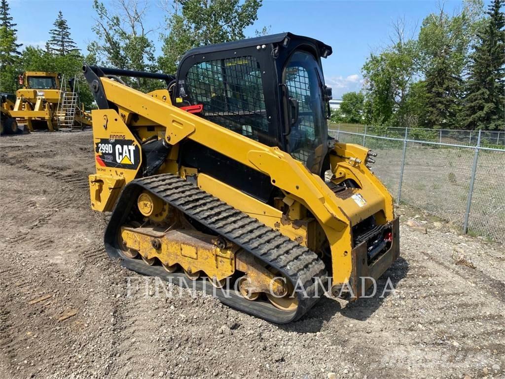 CAT 299D XHP Vikšriniai krautuvai
