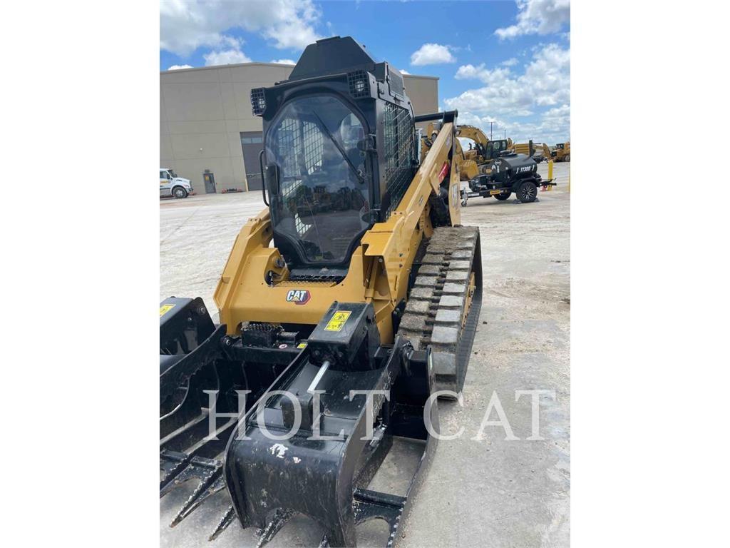 CAT 299D XHP Krautuvai su šoniniu pasukimu