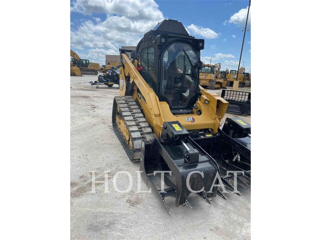 CAT 299D XHP Krautuvai su šoniniu pasukimu