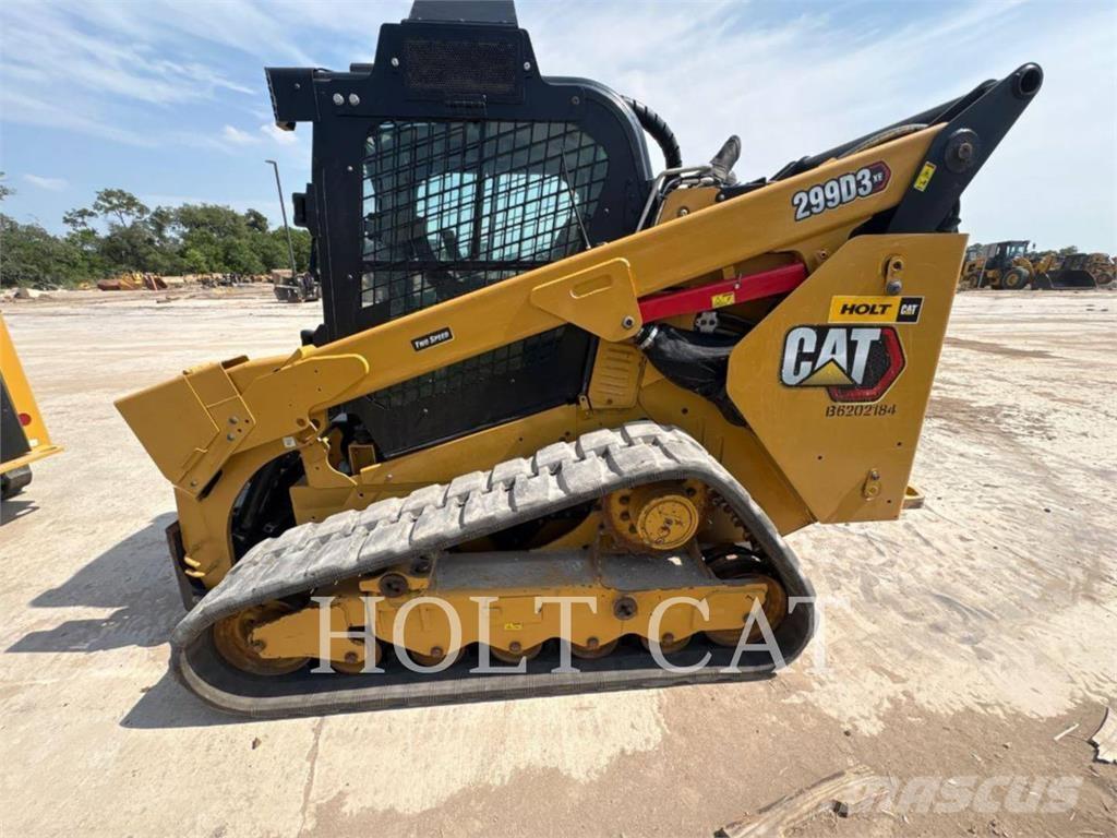 CAT 299D XHP Krautuvai su šoniniu pasukimu