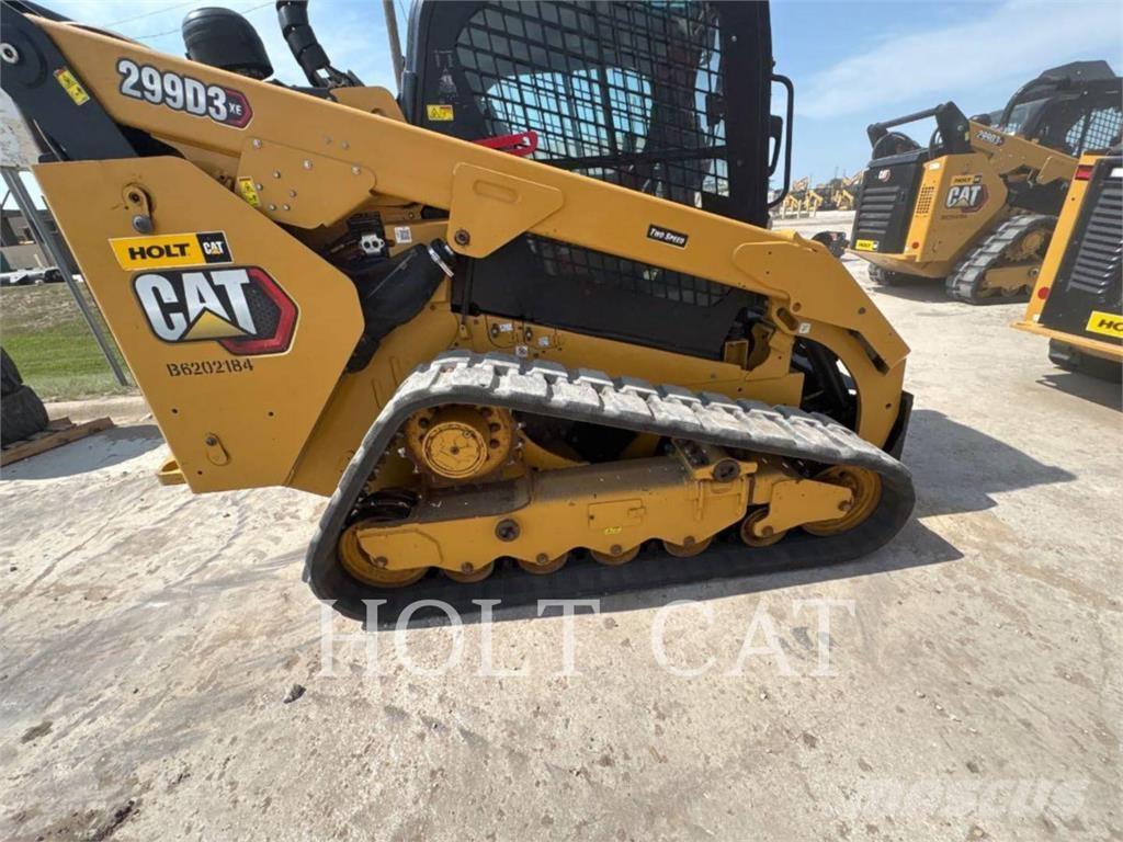 CAT 299D XHP Krautuvai su šoniniu pasukimu