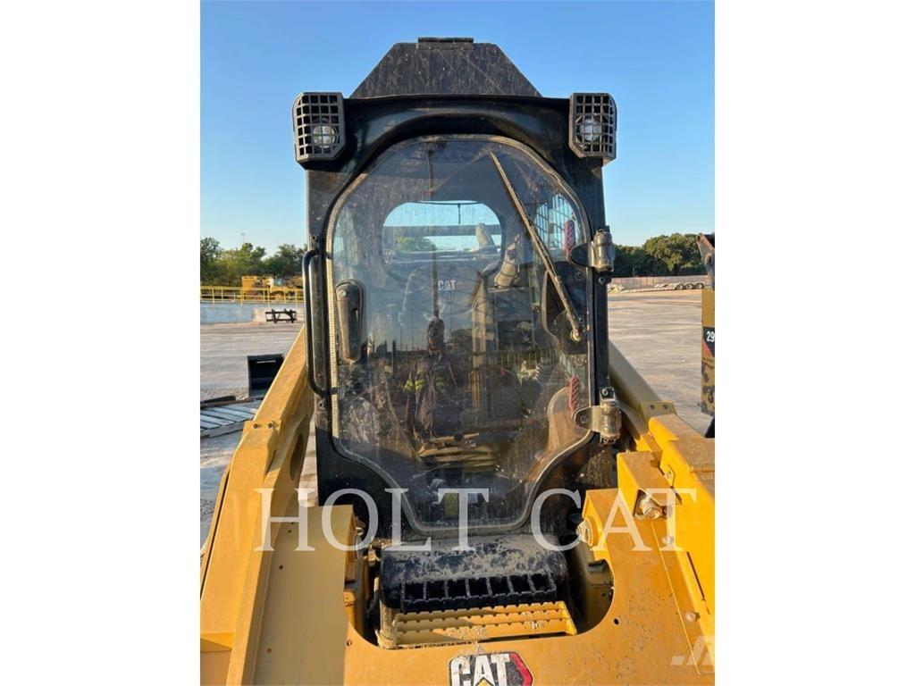 CAT 299D XHP Krautuvai su šoniniu pasukimu