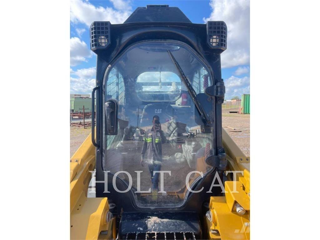 CAT 299D XHP Krautuvai su šoniniu pasukimu