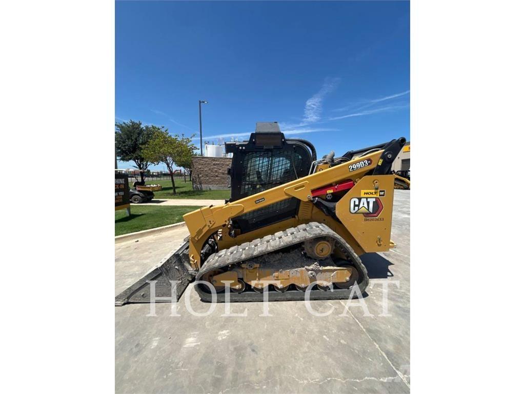 CAT 299D XHP Krautuvai su šoniniu pasukimu