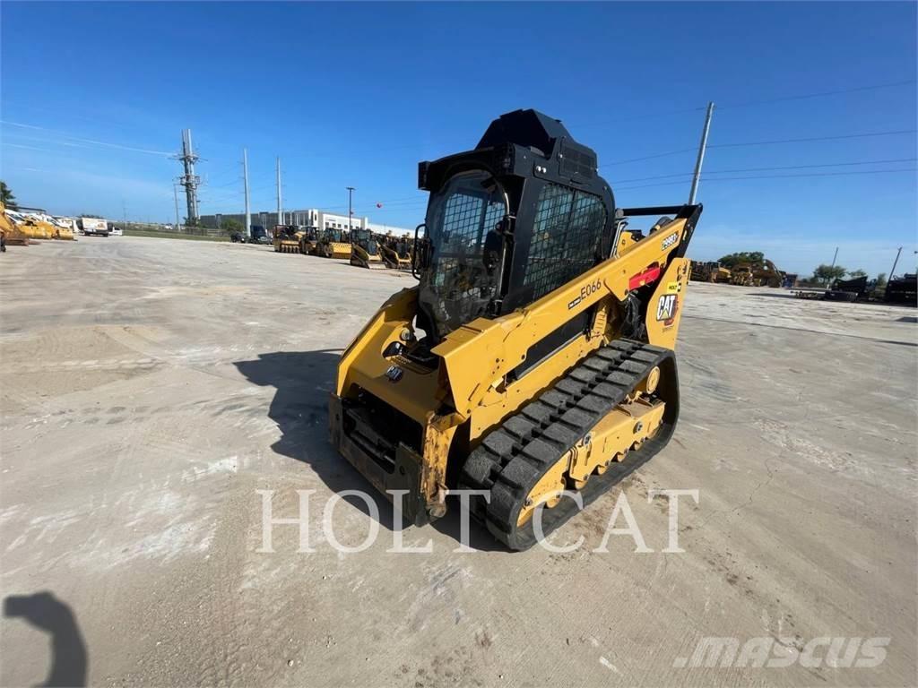 CAT 299D XHP Krautuvai su šoniniu pasukimu