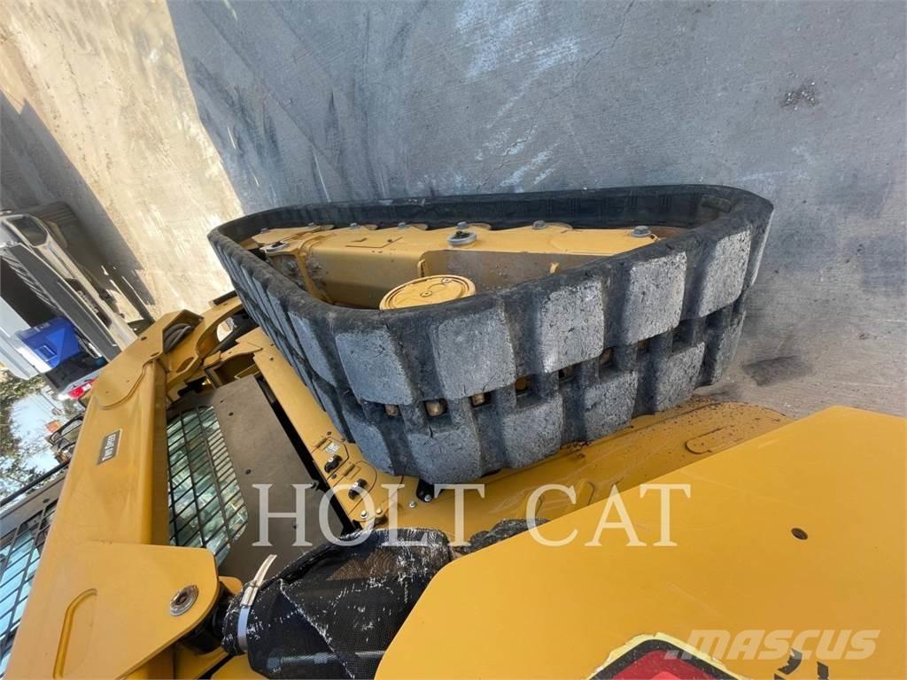 CAT 299D XHP Krautuvai su šoniniu pasukimu