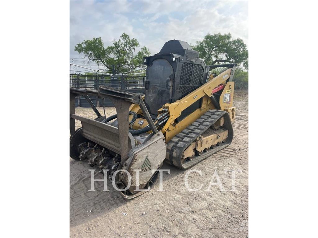 CAT 299D XHP Krautuvai su šoniniu pasukimu