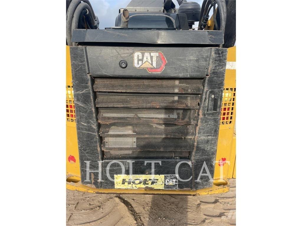 CAT 299D XHP Krautuvai su šoniniu pasukimu