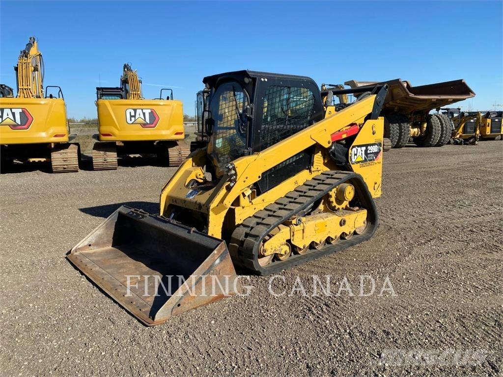 CAT 299D XHP Vikšriniai krautuvai