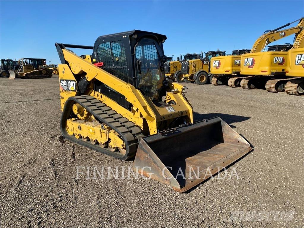 CAT 299D XHP Vikšriniai krautuvai