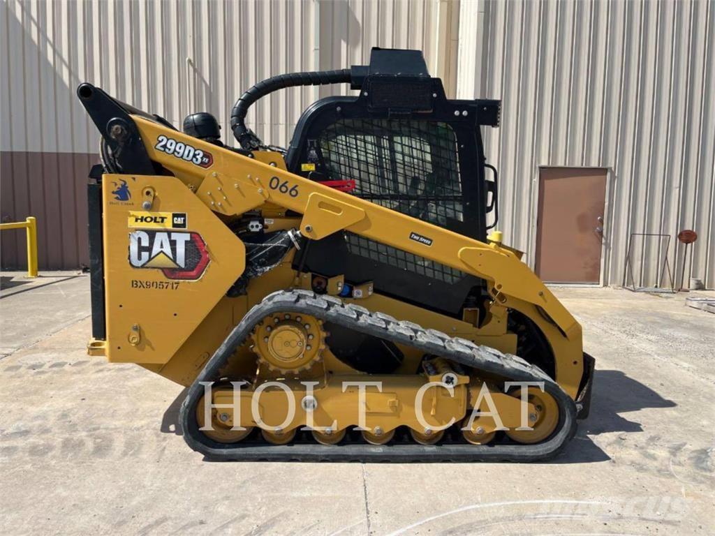 CAT 299D XHP Krautuvai su šoniniu pasukimu