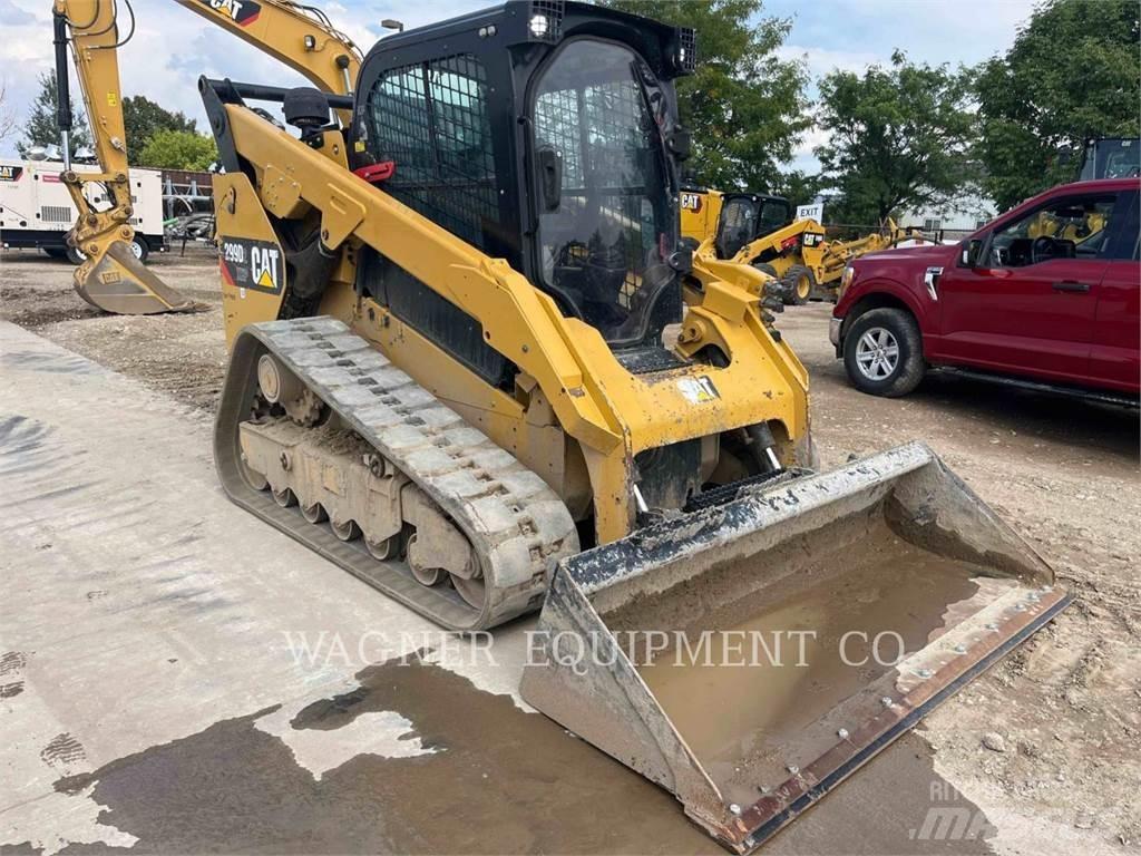 CAT 299D XHPHF Vikšriniai krautuvai