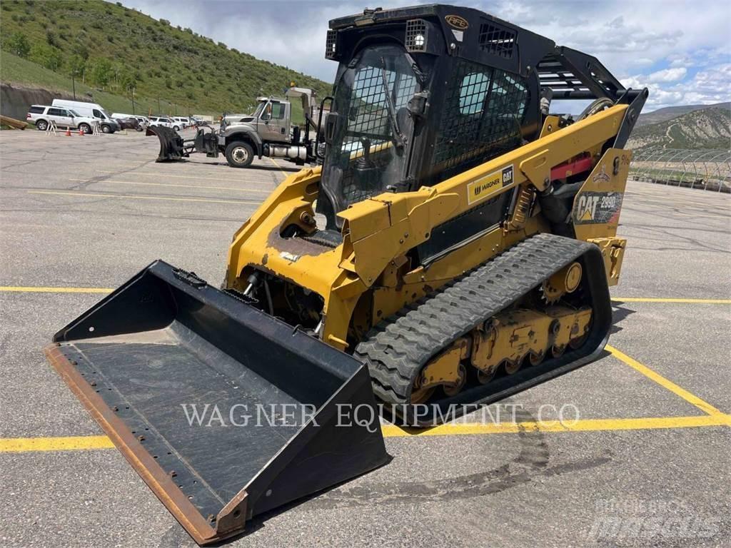 CAT 299D XHPHF Vikšriniai krautuvai
