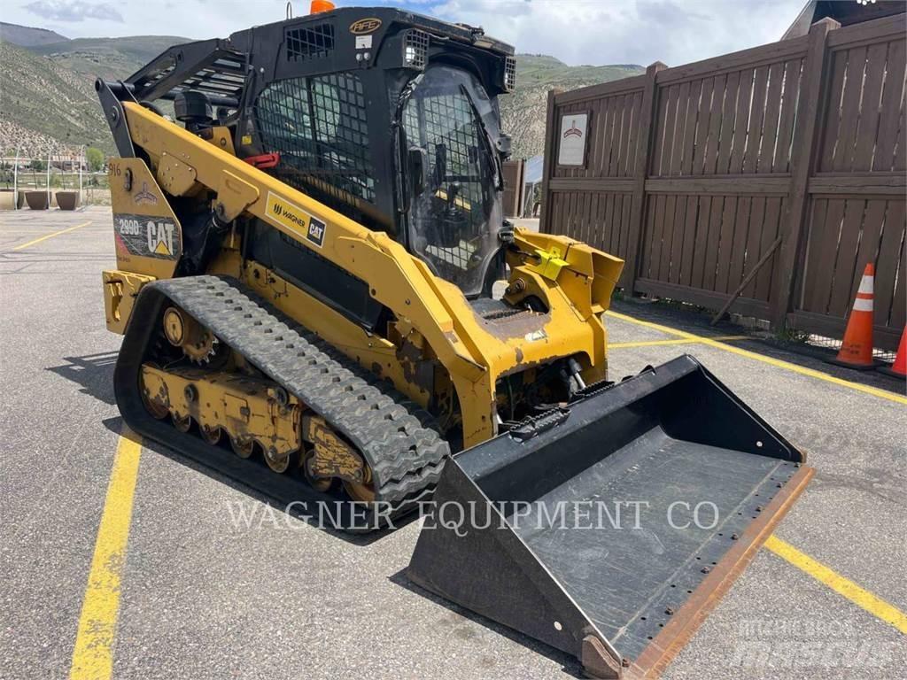 CAT 299D XHPHF Vikšriniai krautuvai