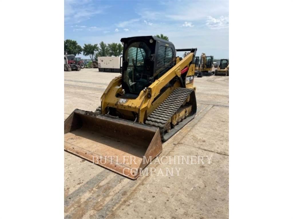 CAT 299D2 Vikšriniai krautuvai