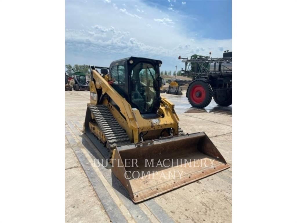 CAT 299D2 Vikšriniai krautuvai