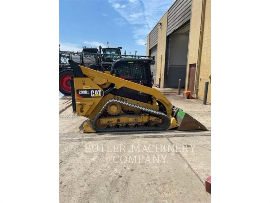 CAT 299D2 Vikšriniai krautuvai
