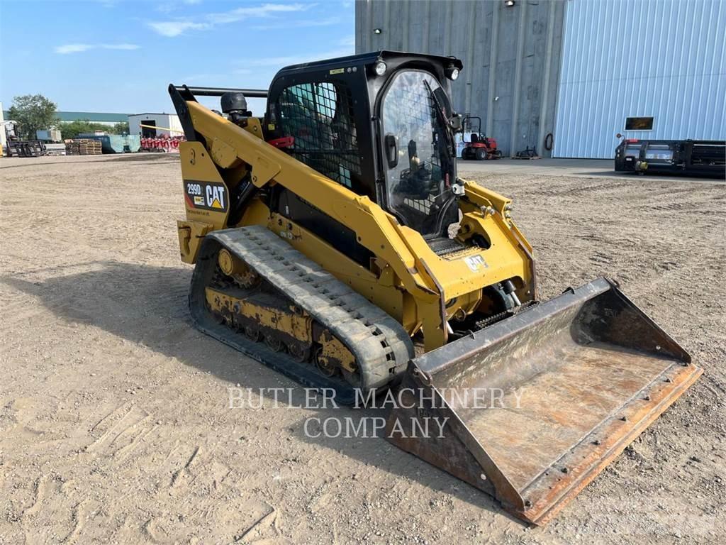 CAT 299D2 Vikšriniai krautuvai