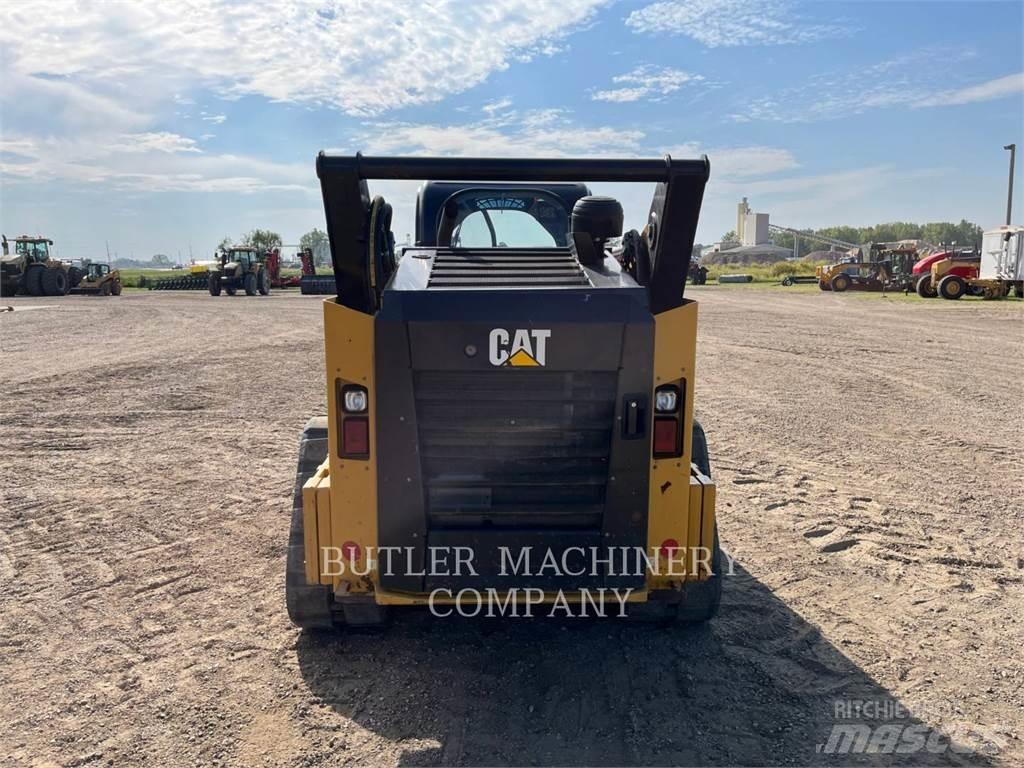 CAT 299D2 Vikšriniai krautuvai