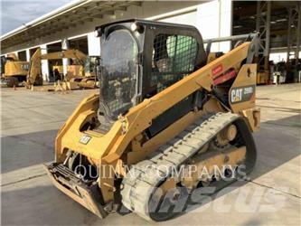 CAT 299D2 Krautuvai su šoniniu pasukimu