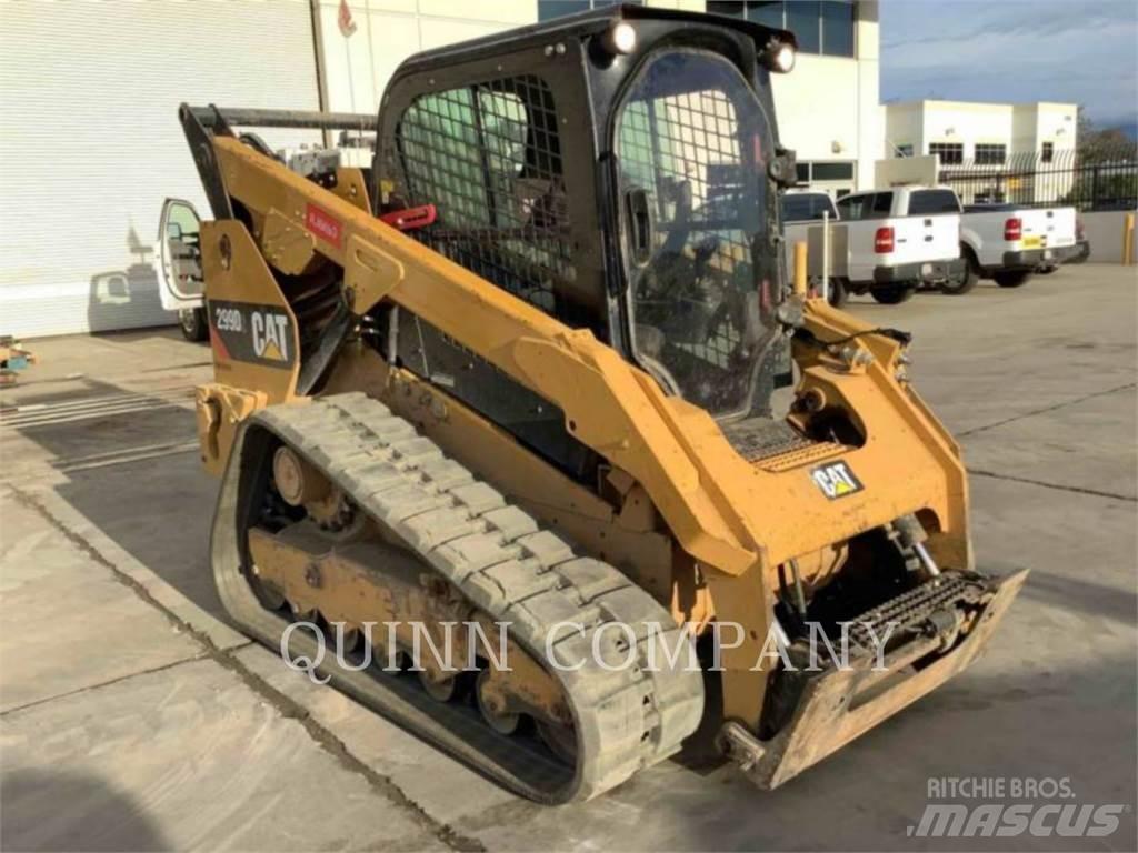 CAT 299D2 Krautuvai su šoniniu pasukimu