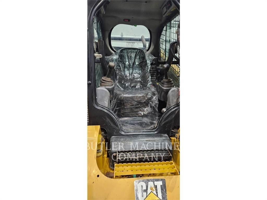 CAT 299D2 Vikšriniai krautuvai