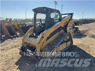 CAT 299D2 Krautuvai su šoniniu pasukimu