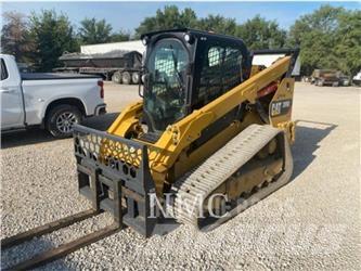 CAT 299D2 Krautuvai su šoniniu pasukimu
