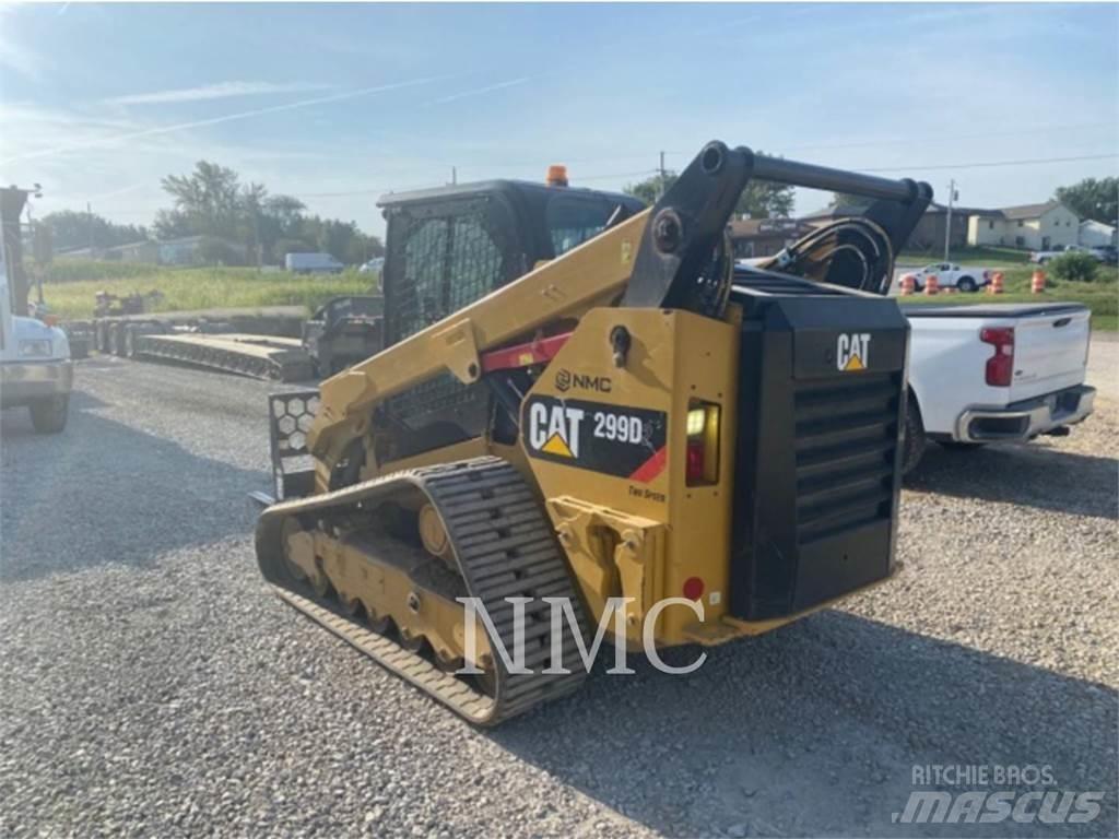 CAT 299D2 Krautuvai su šoniniu pasukimu