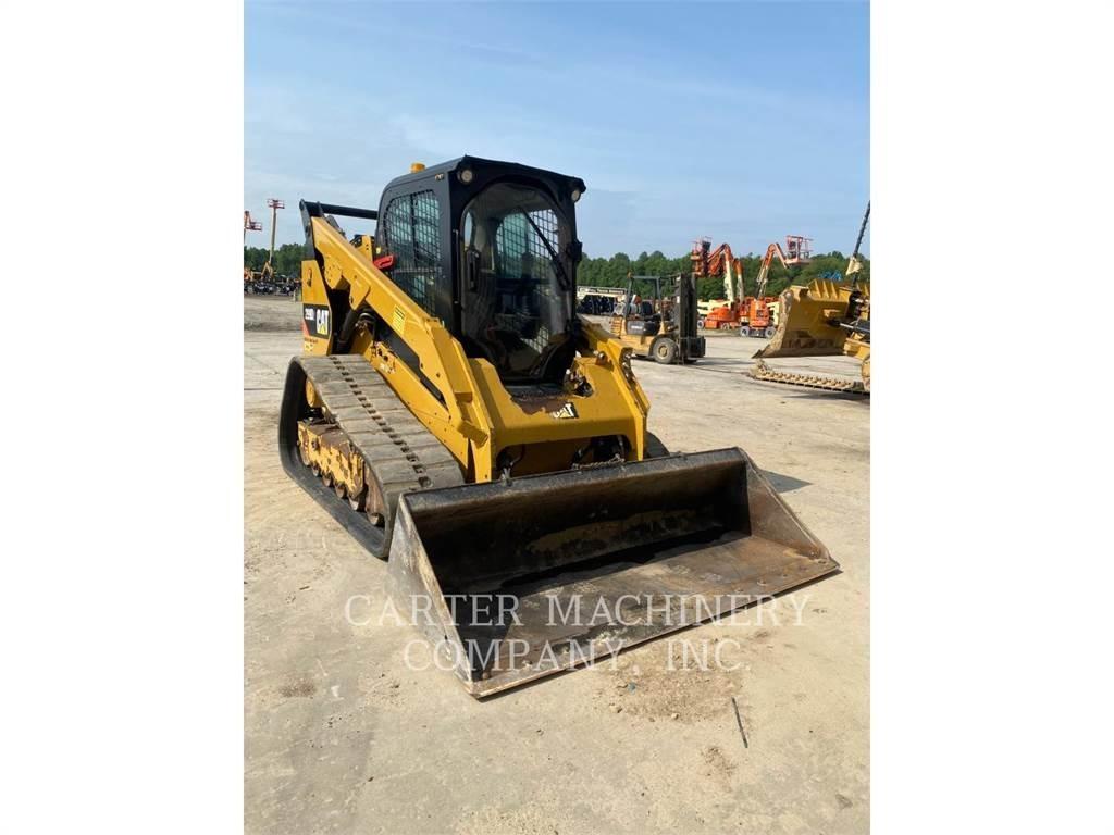 CAT 299D2 Krautuvai su šoniniu pasukimu