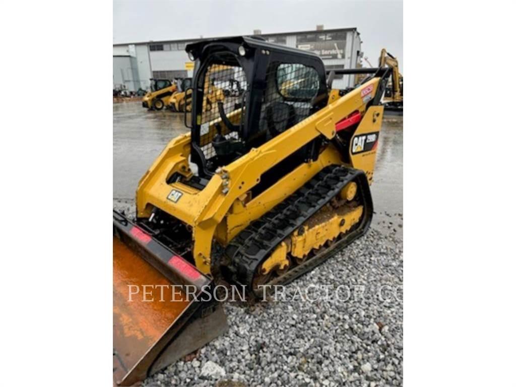 CAT 299D2 Vikšriniai krautuvai