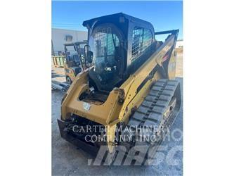 CAT 299D2 Krautuvai su šoniniu pasukimu