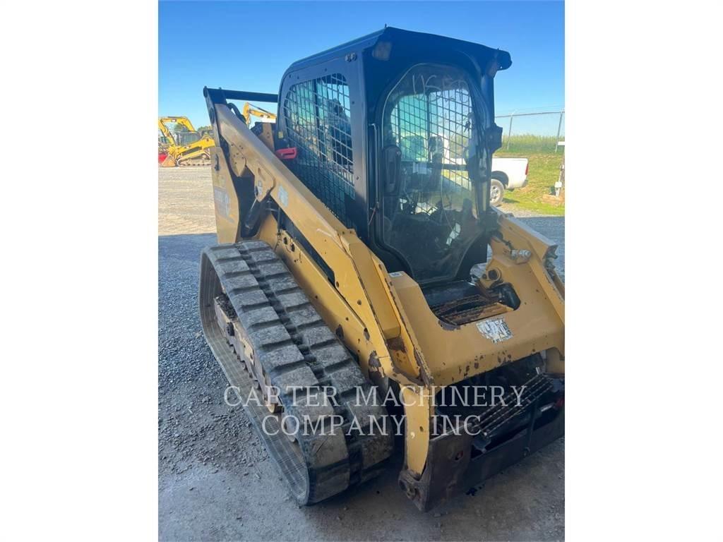CAT 299D2 Krautuvai su šoniniu pasukimu