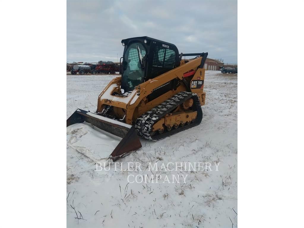 CAT 299D2 Vikšriniai krautuvai