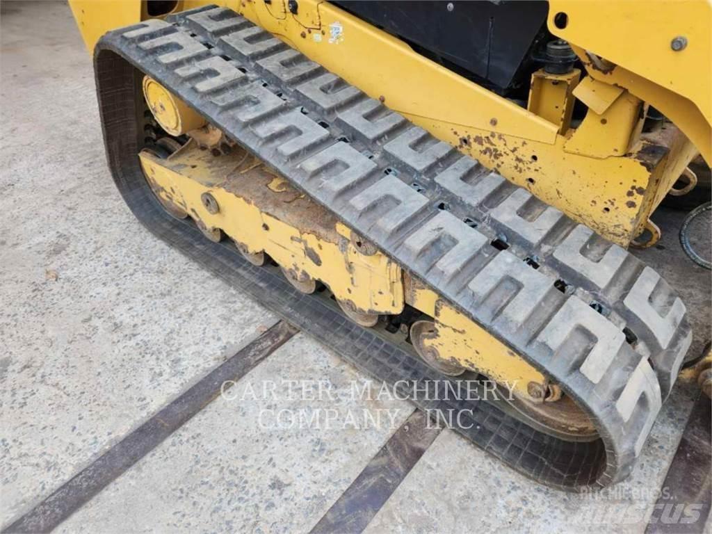 CAT 299D2 Krautuvai su šoniniu pasukimu