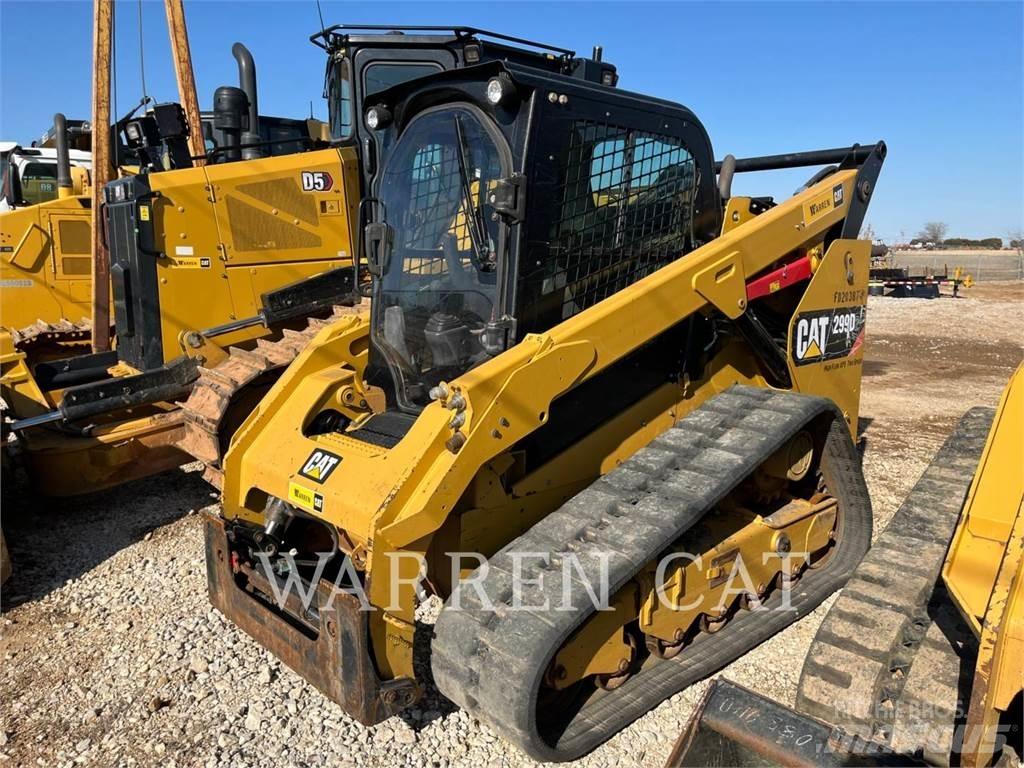 CAT 299D2 Vikšriniai krautuvai