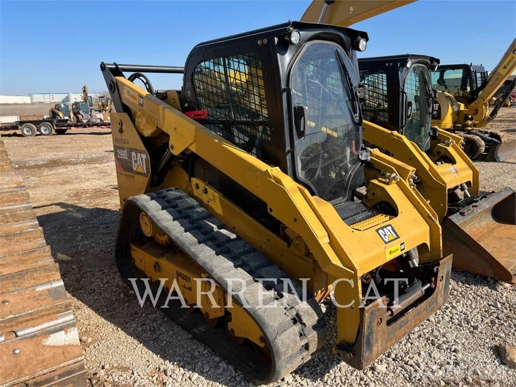 CAT 299D2 Vikšriniai krautuvai