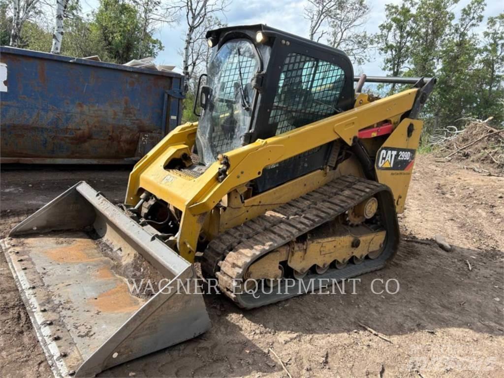 CAT 299D2 Vikšriniai krautuvai