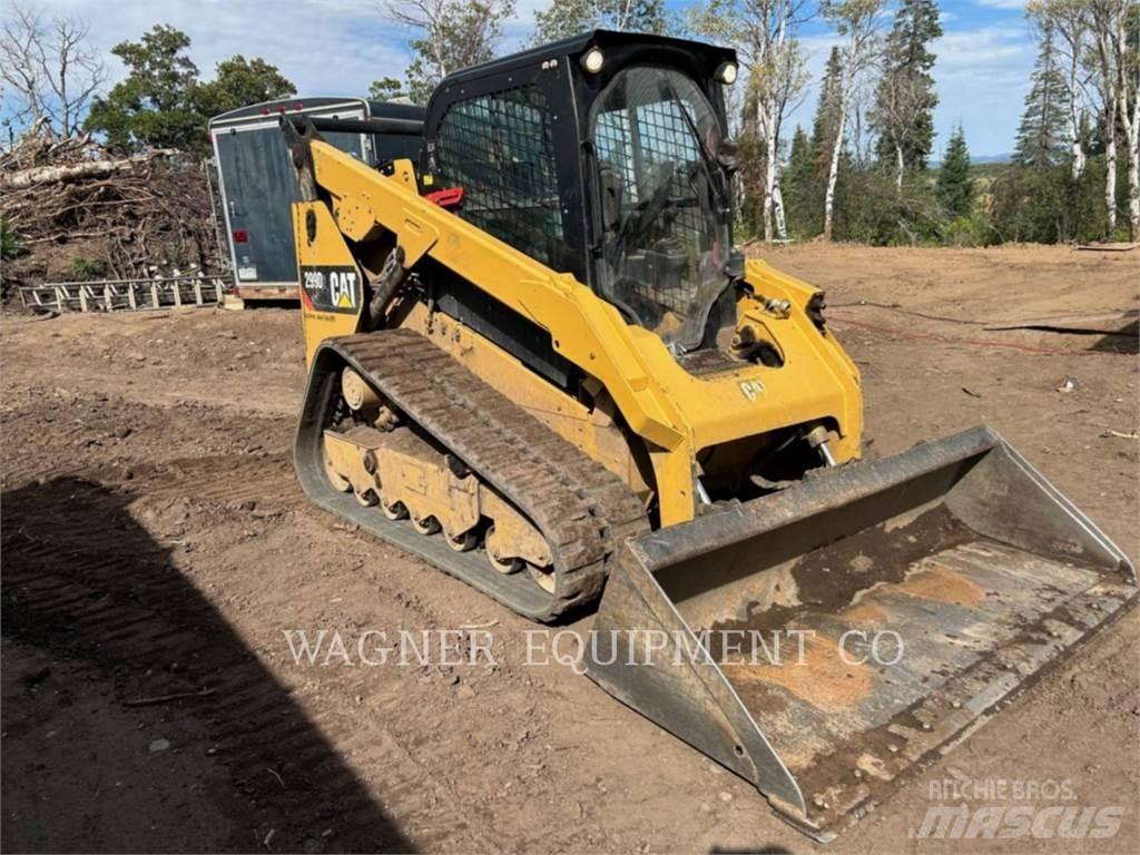 CAT 299D2 Vikšriniai krautuvai