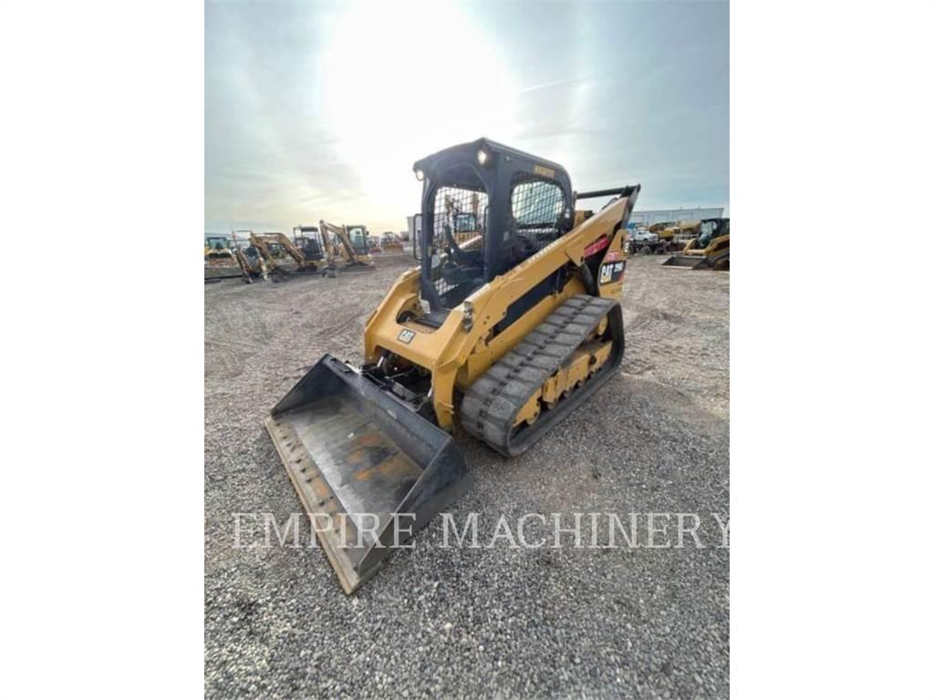 CAT 299D2 Krautuvai su šoniniu pasukimu