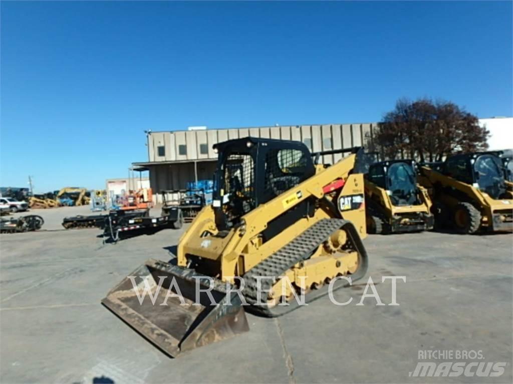 CAT 299D2 Vikšriniai krautuvai