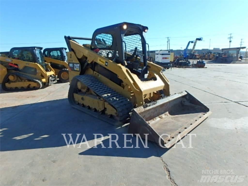 CAT 299D2 Vikšriniai krautuvai