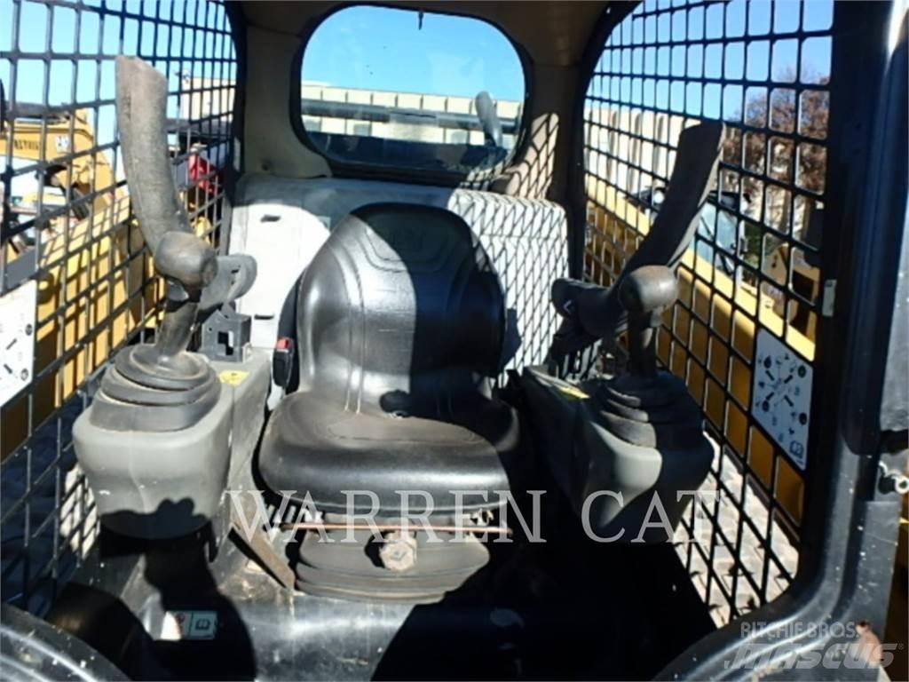 CAT 299D2 Vikšriniai krautuvai